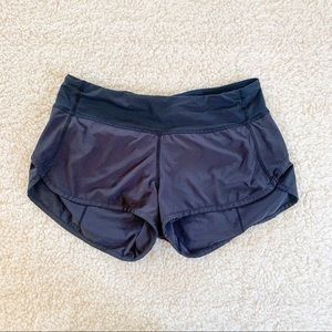 Lululemon Speed Short Low-Rise Lined True size 6
